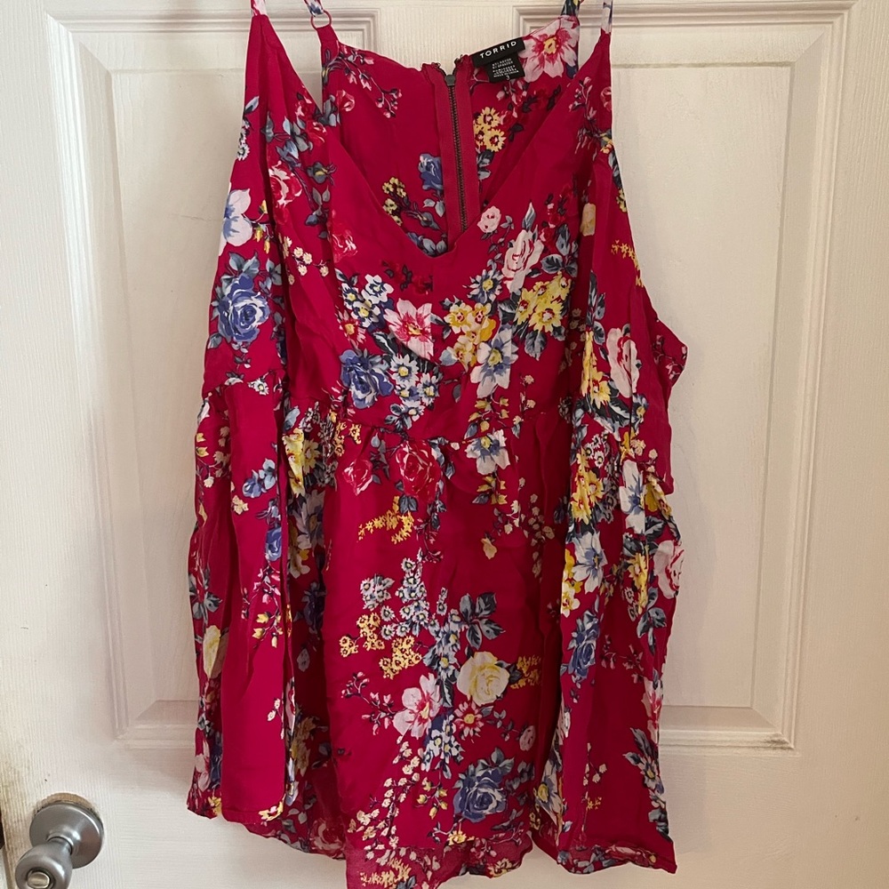 Torrid Size 3 Spaghetti Strap top